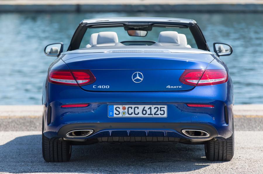  Mercedes-Benz C400 4Matic Cabriolet AMG Line 2016 года  (фото 30 из 30)